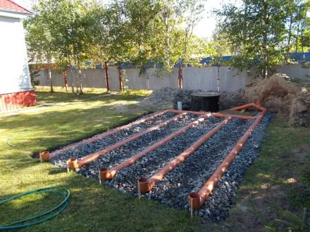септик дренажный