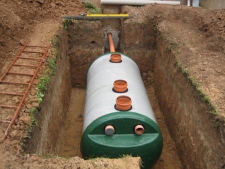 Монтыж септиков