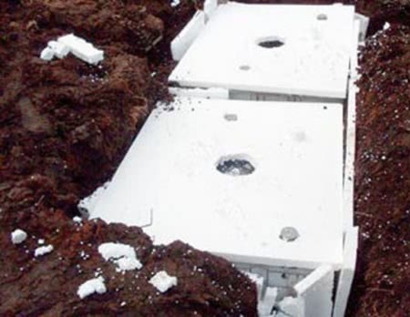 утепление септика