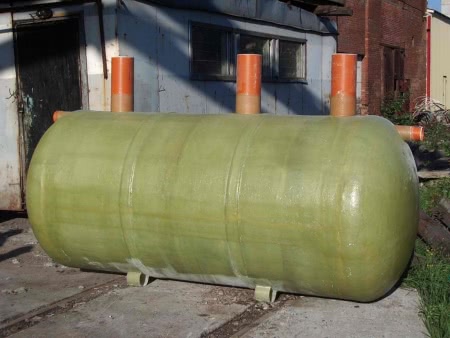 септики из стеклопластика