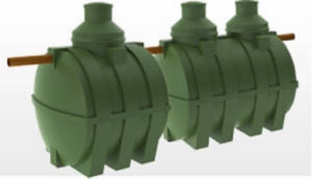 горизонтальный септик