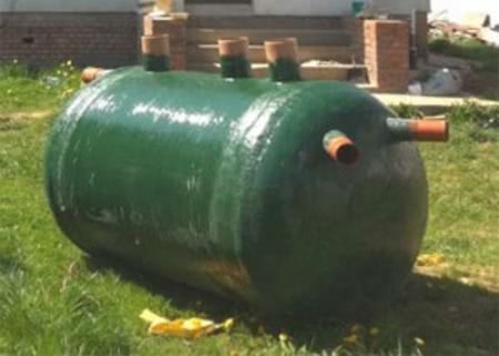 металлический септик