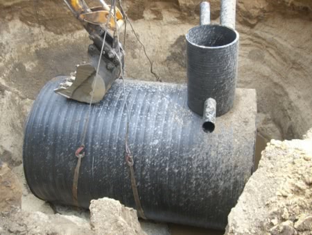 Септики для бань