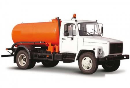 Вывоз септика машиной