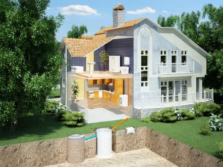 Индивидуальный септик