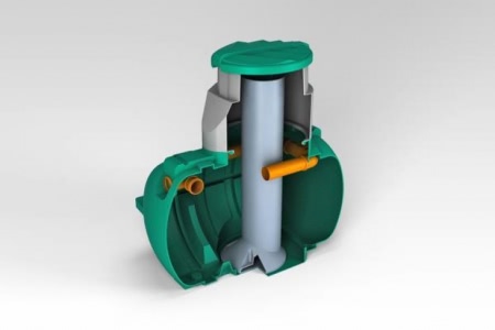 устройство септика росток