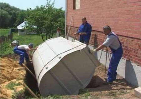 Процесс установки Тверь ПНМ