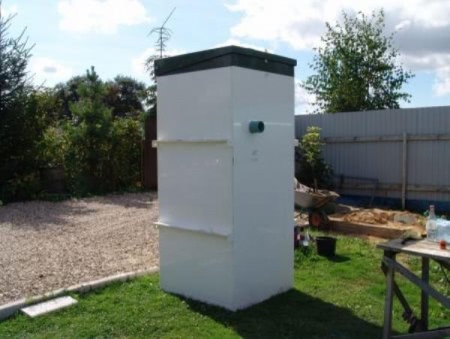 септик топас