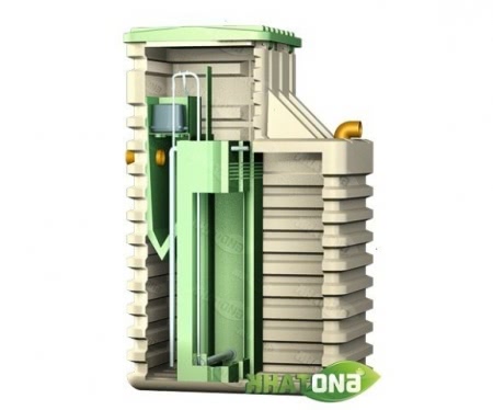 Пример септика марки Биотанк Пример септика марки Биотанк