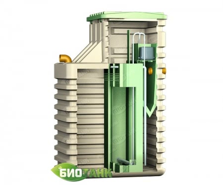 Вертикальный септик Биотанк Вертикальный септик Биотанк