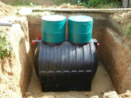 Пример септика марки Чисток Пример септика марки Чисток