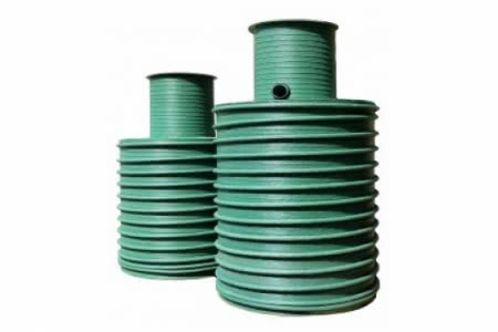 Пример септика марки Терра