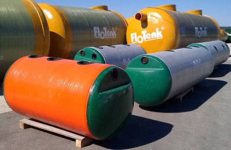 Модельный ряд септиков Флотенк