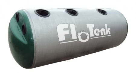 Пример септика марки Флотенк