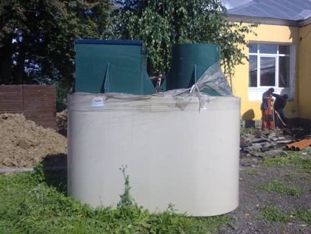 Пример септика марки Оникс