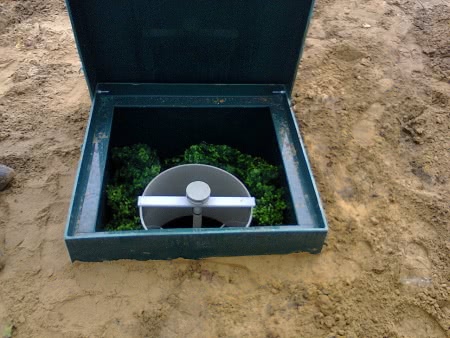 Внутреннее устройство септика