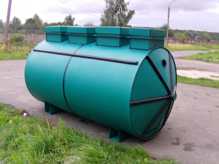 Пример септика марки Лидер Пример септика марки Лидер