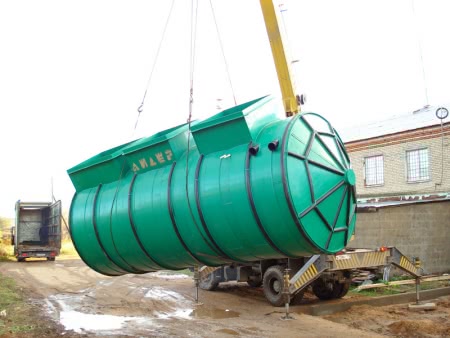 Разгрузка септика Лидер Разгрузка септика Лидер