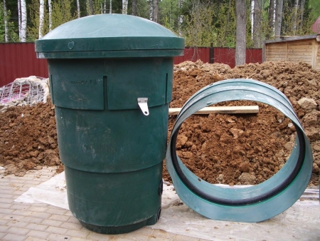 Пример септика марки Грин Рок