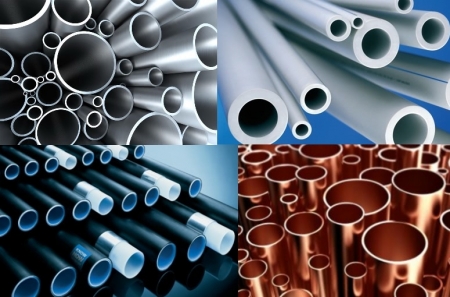 Различные виды трубной продукции