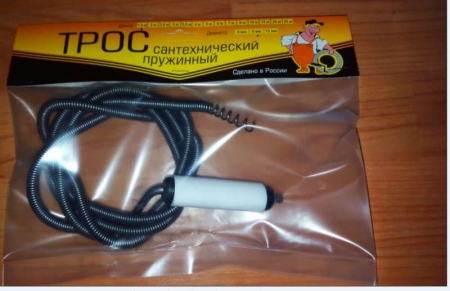 Комплект сантехнического тросика