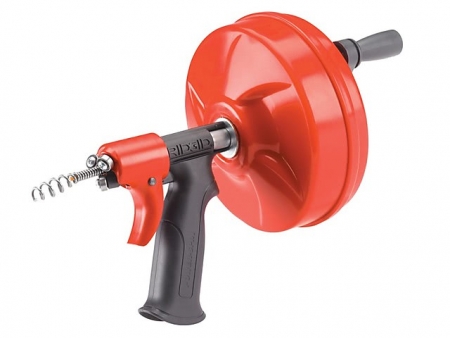 Пример сантехнического тросика для канализации