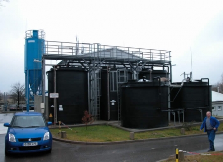 Станция очистки бытовых стоков Станция очистки бытовых стоков