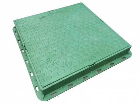 Квадратный полимерный люк Квадратный полимерный люк