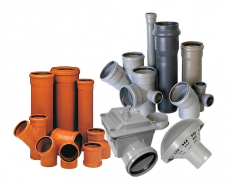 Фасонные части системы канализации