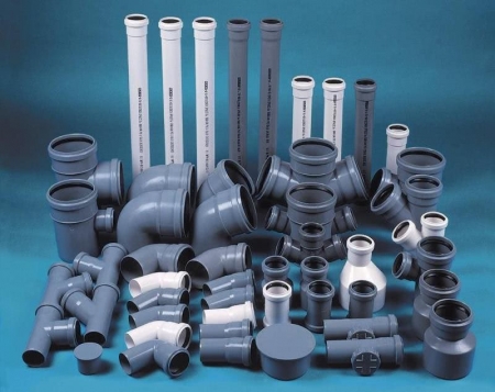 Пластиковые фасонные части системы канализации