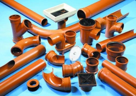Фасонные части системы канализации
