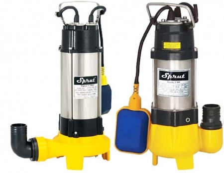 Пример фекального насоса для системы канализации Пример фекального насоса для системы канализации