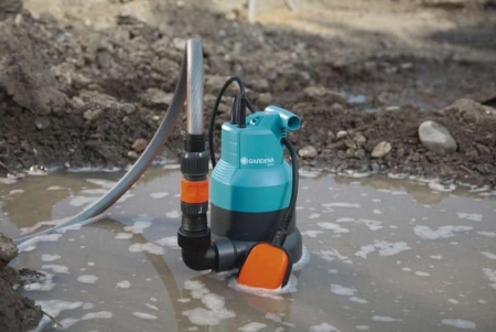 Пример использования фекального насоса Пример использования фекального насоса