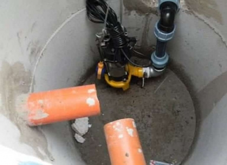 Использование самодельного насоса Использование самодельного насоса