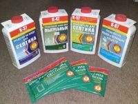 Препараты для использования в септиках