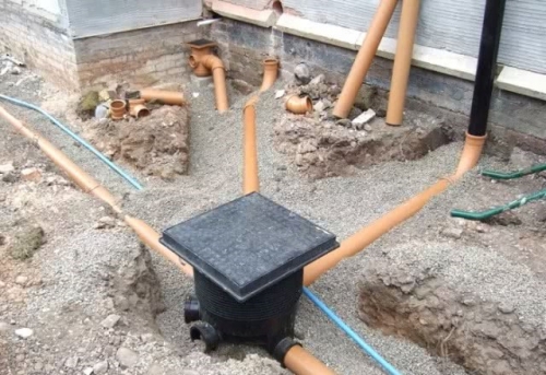 Точечная ливневая канализация