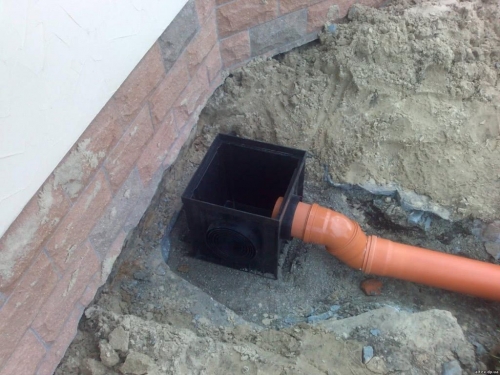 Трубы для системы ливневой канализации