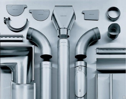 Элементы системы водостока