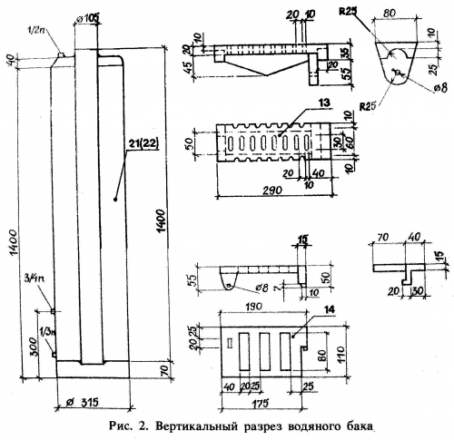 Твердотопливный котел своими руками - чертежи 5