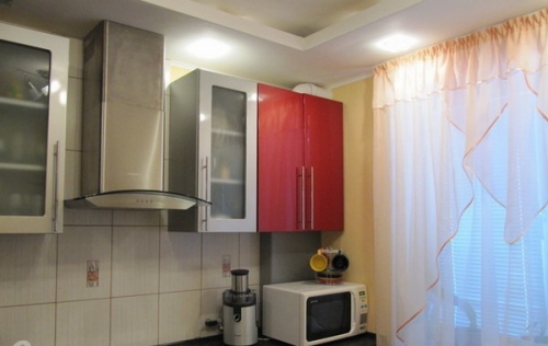 Как можно спрятать газовый котел на кухне – фото и варианты 2