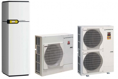 Отопление дома тепловым насосом